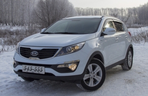 Аренда Kia Sportage в Саратове